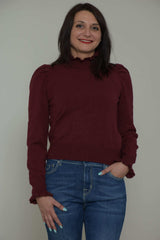 Dixie Women's Wavy Hem Sweater