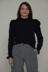 Dixie Women's Wavy Hem Sweater