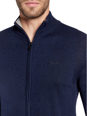 Guess Men's Full Zip Sweater