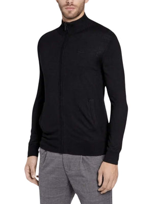 Guess Men's Full Zip Sweater