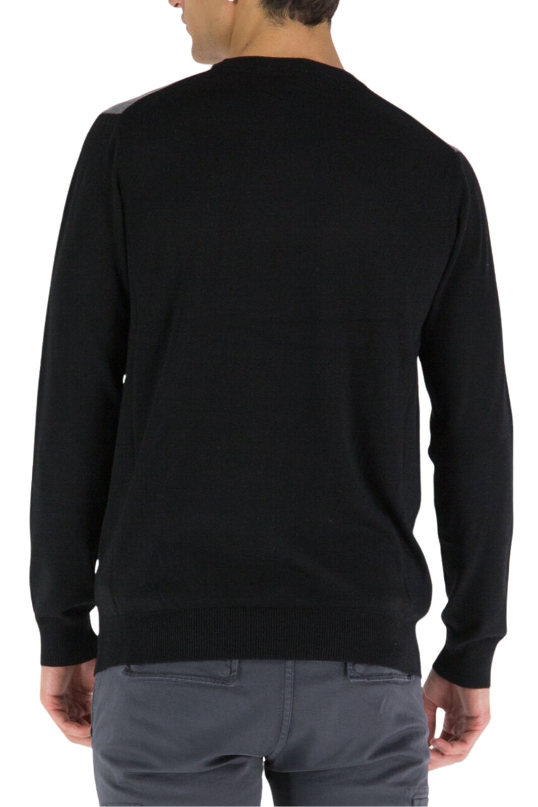 Guess Men's Color Block Sweater