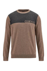 Guess Men's Color Block Sweater