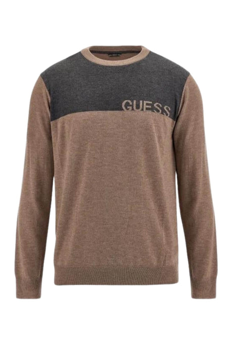 Guess Men's Color Block Sweater