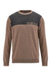 Guess Men's Color Block Sweater
