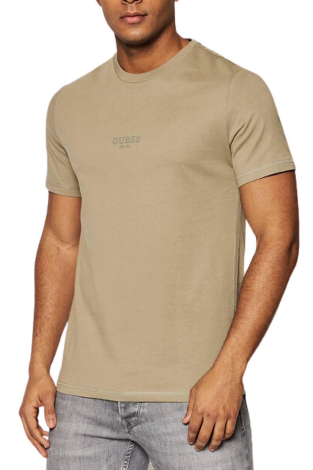 Guess T-Shirt Uomo organic cotton