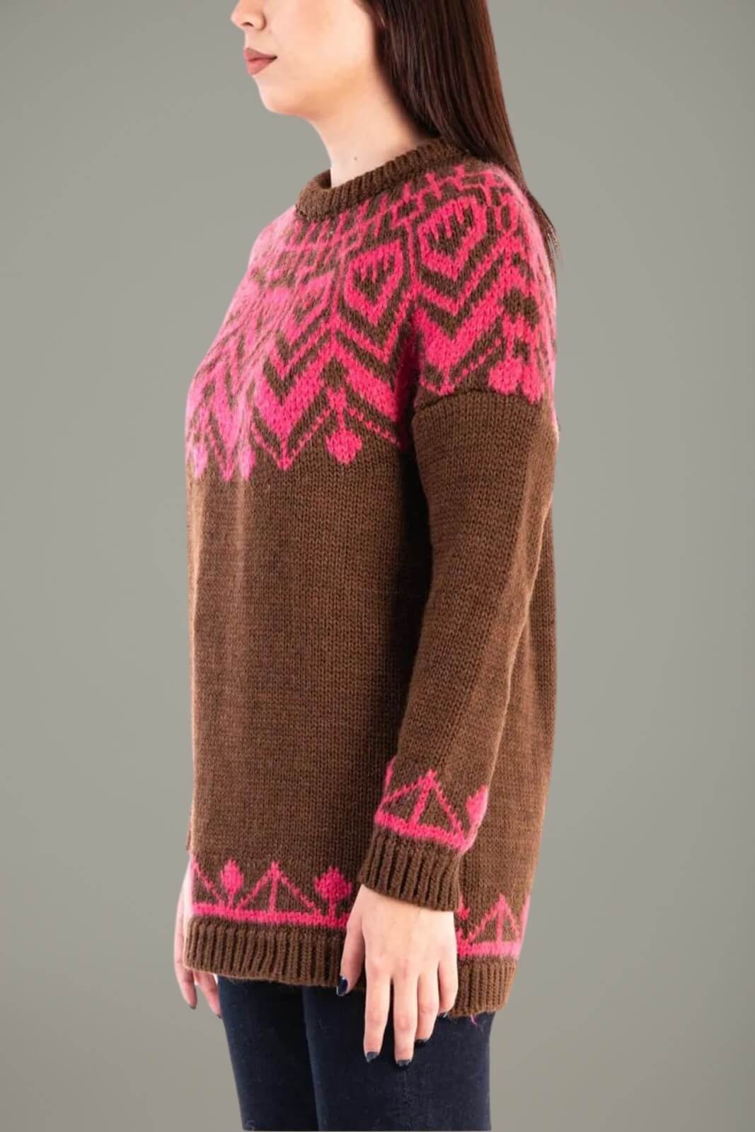 Dixie Women's Cable Knit Sweater