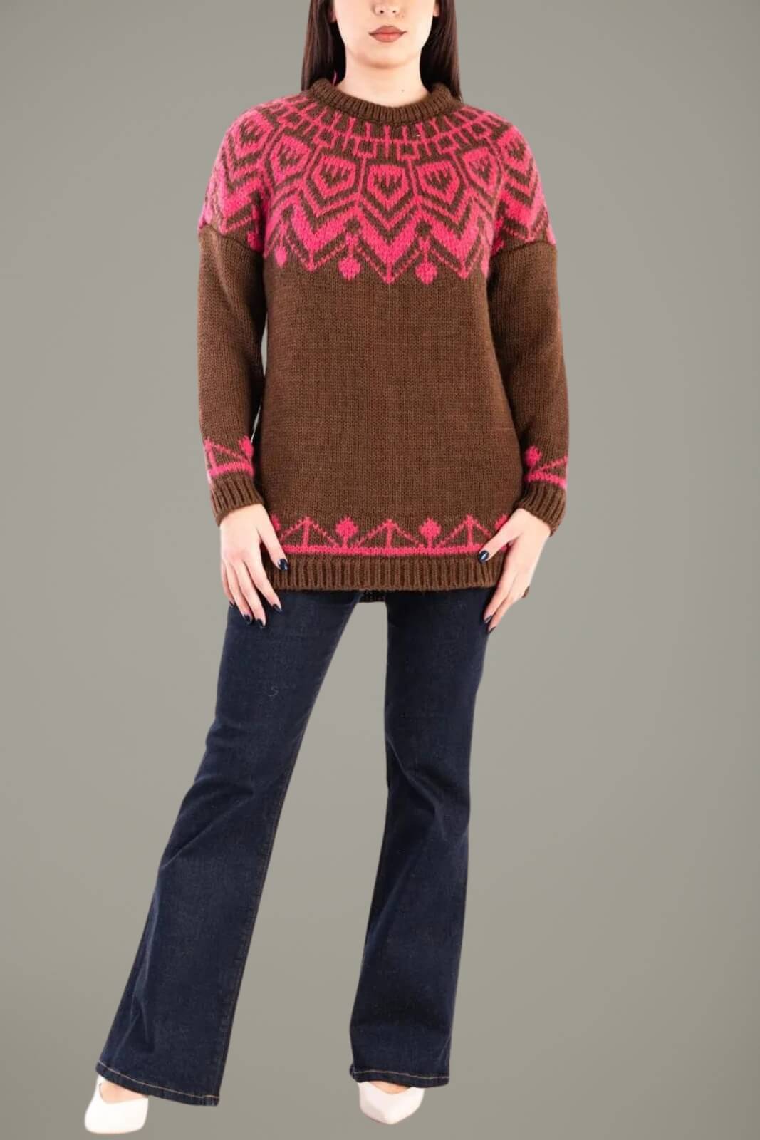Dixie Women's Cable Knit Sweater