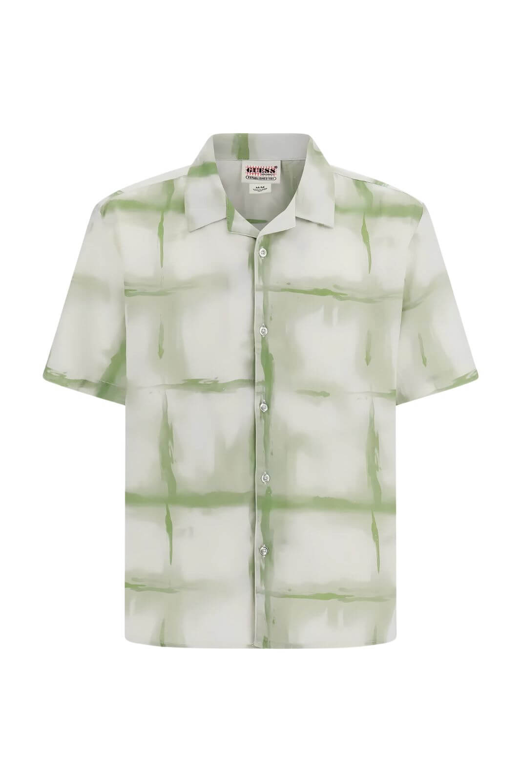 Guess Men's Shaded Dye Shirt