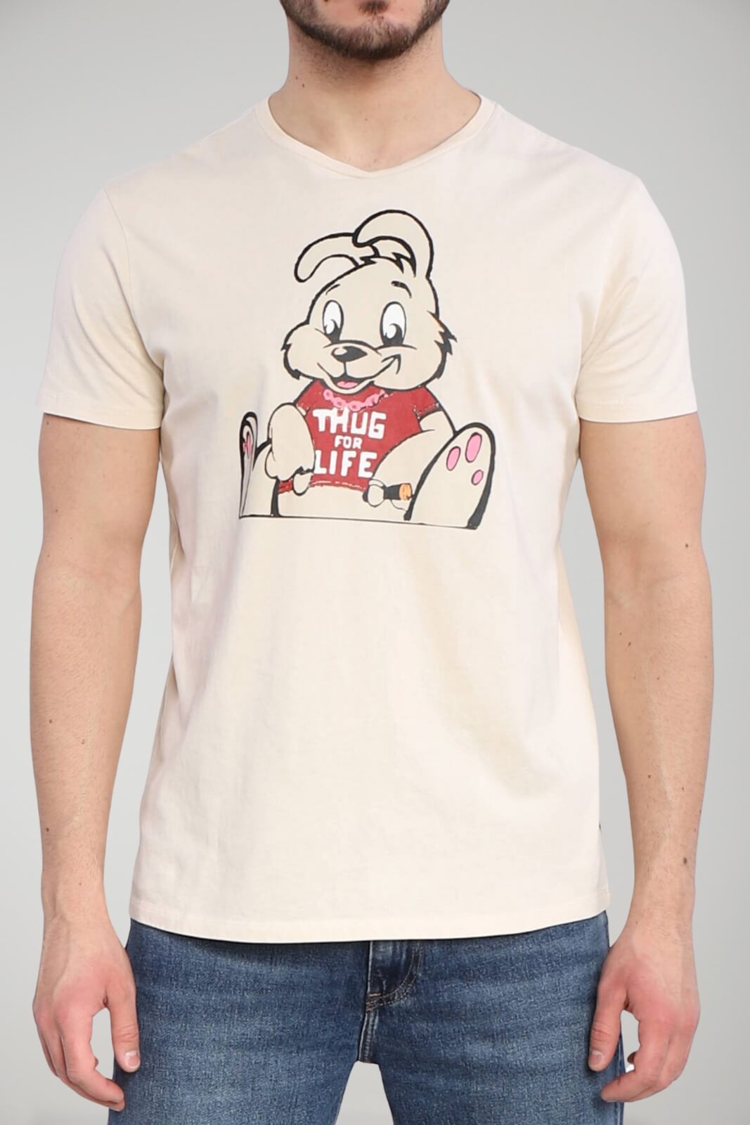 GUESS X BRANDALIZED MEN'S T-SHIRT