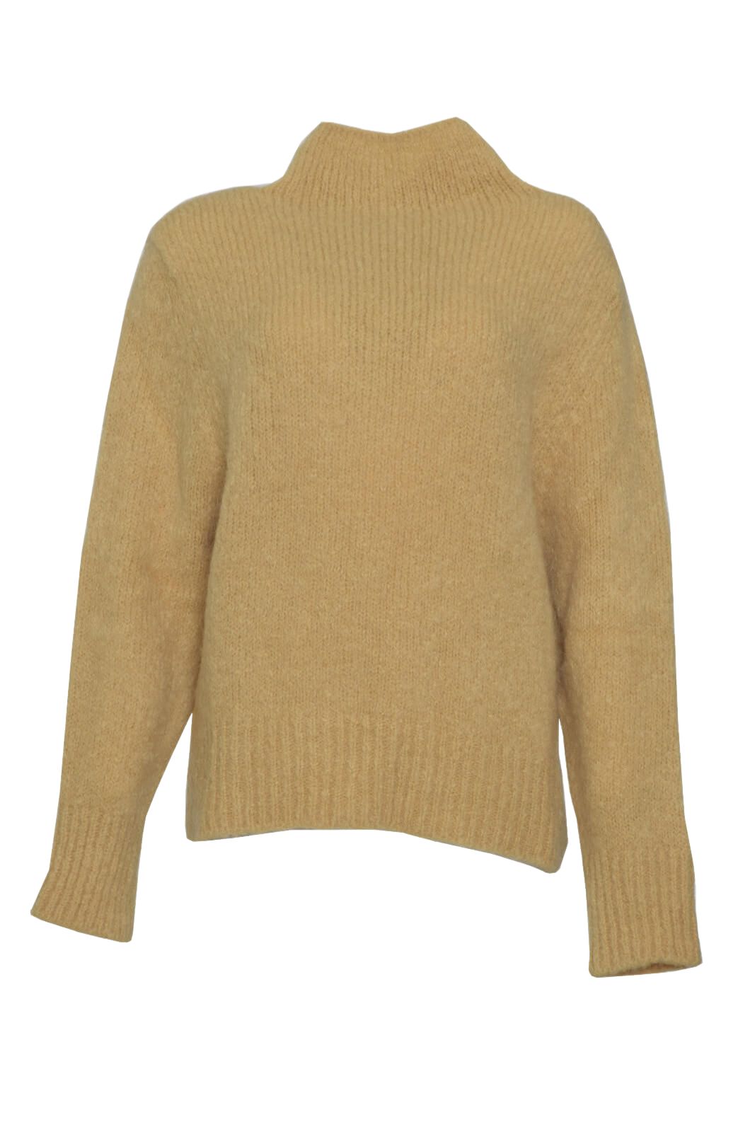 Solotre Women's Turtleneck Pullover