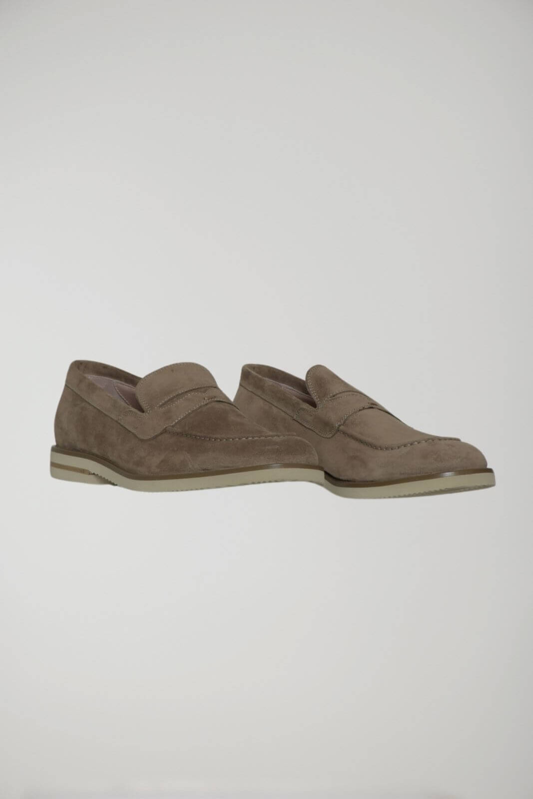 Hundred Scarpa Uomo slip on in suede