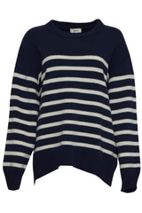 Dixie Women's Striped Oversized Sweater