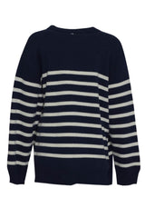 Dixie Women's Striped Oversized Sweater