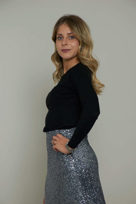 Please Women's Viscose Blend Sweater