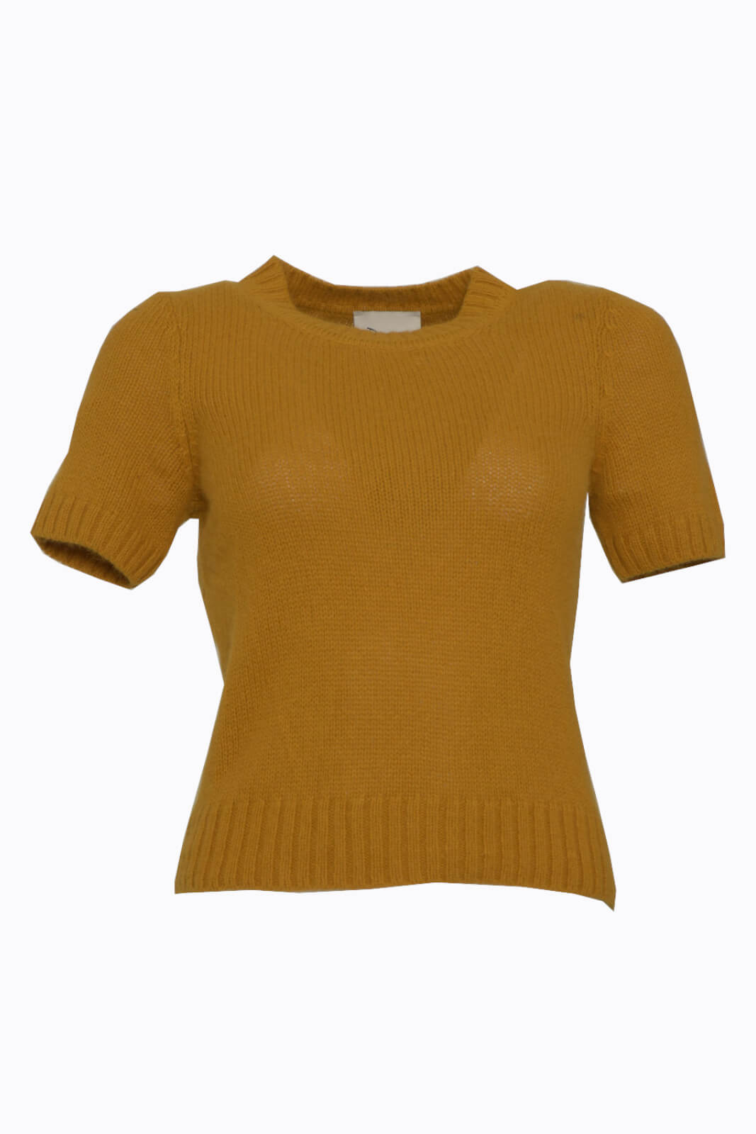 Dixie Maglia Donna in misto angora a mezze maniche