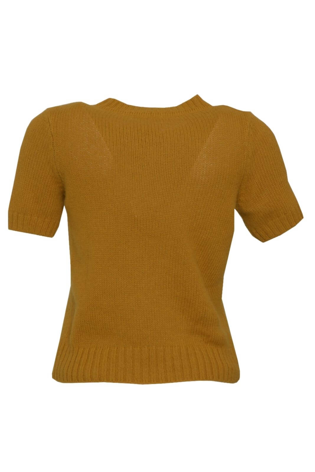 Dixie Maglia Donna in misto angora a mezze maniche