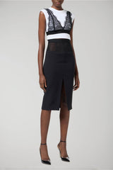 Elisabetta Franchi Women's Jersey T-Shirt with Bralette