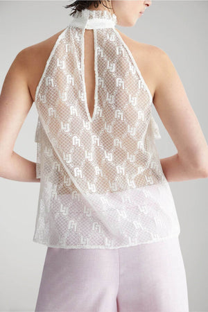 Liu Jo Top Donna in pizzo