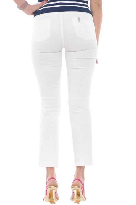 Liu Jo pantaloni donna bottom up cropped