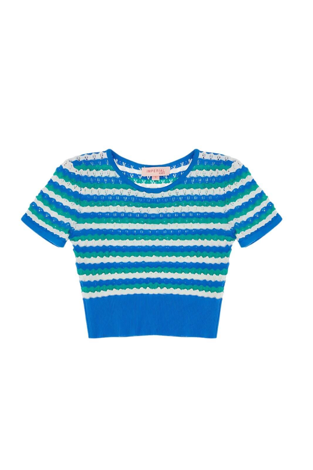 Imperial Knitted Fabric Girl's Sweater