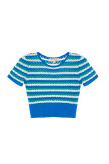Imperial Knitted Fabric Girl's Sweater