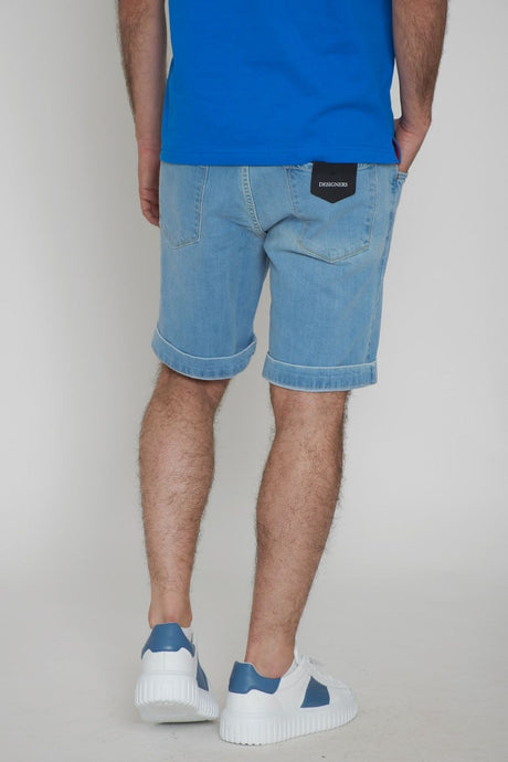Designers Men's Bermuda shorts in denim