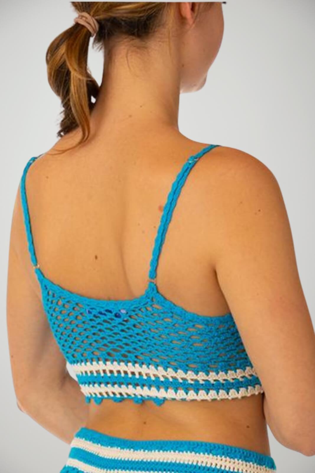 MC2 Saint Barth Top Donna chaya retro