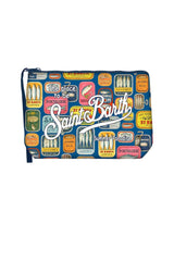 MC2 Saint Barth Pochette Aline Sardine