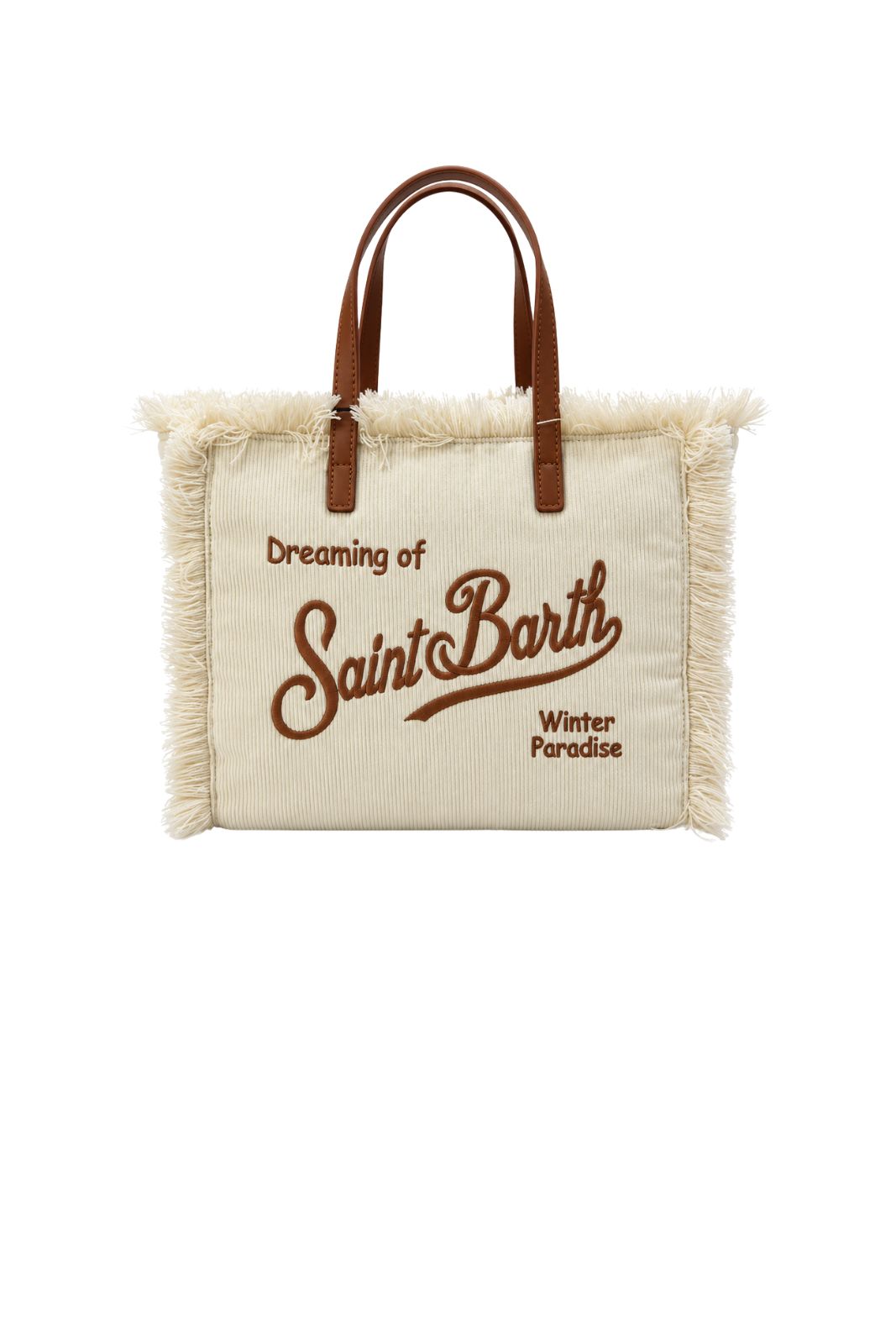 MC2 Saint Barth Borsa Donna Colette Corduroy