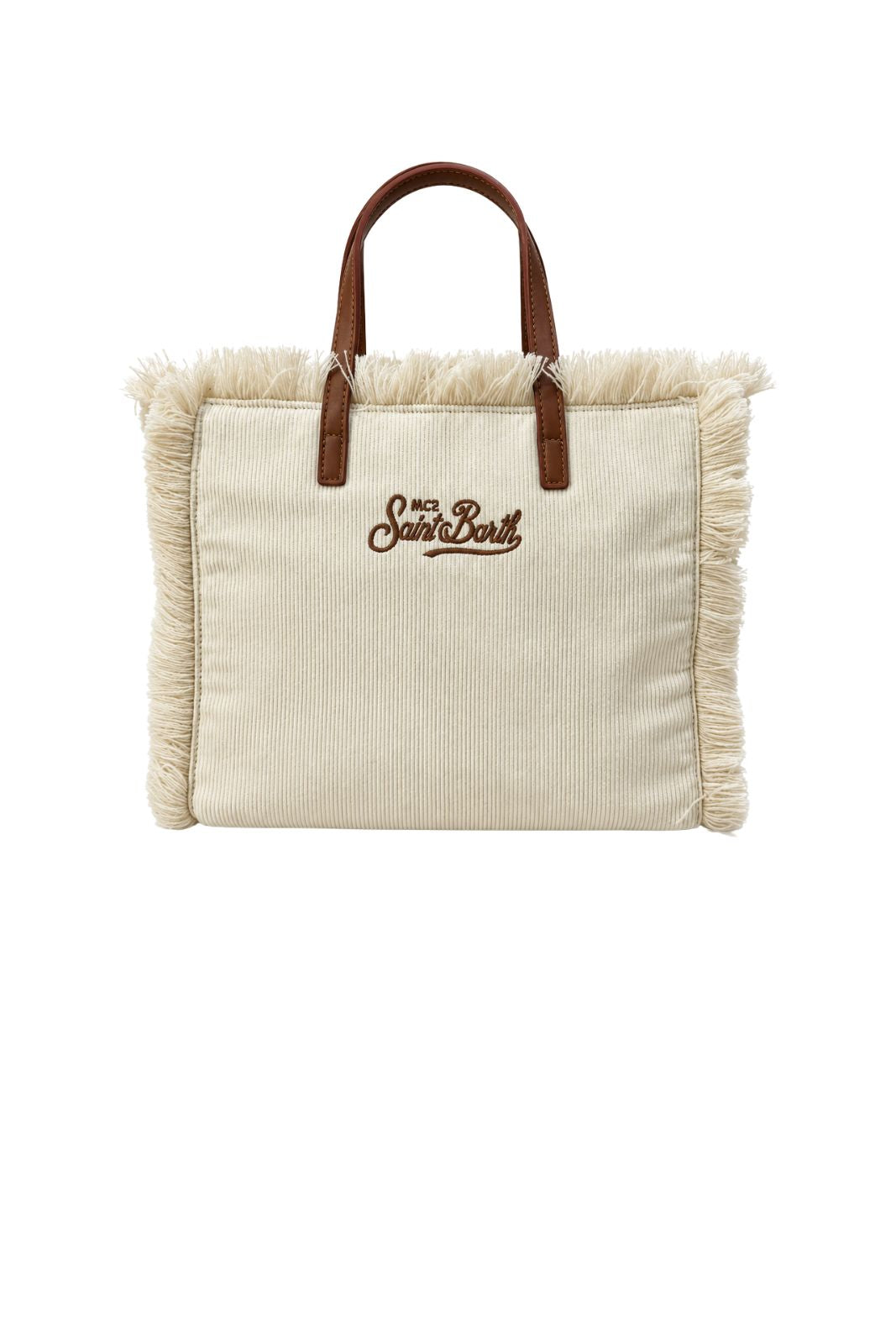 MC2 Saint Barth Borsa Donna Colette Corduroy