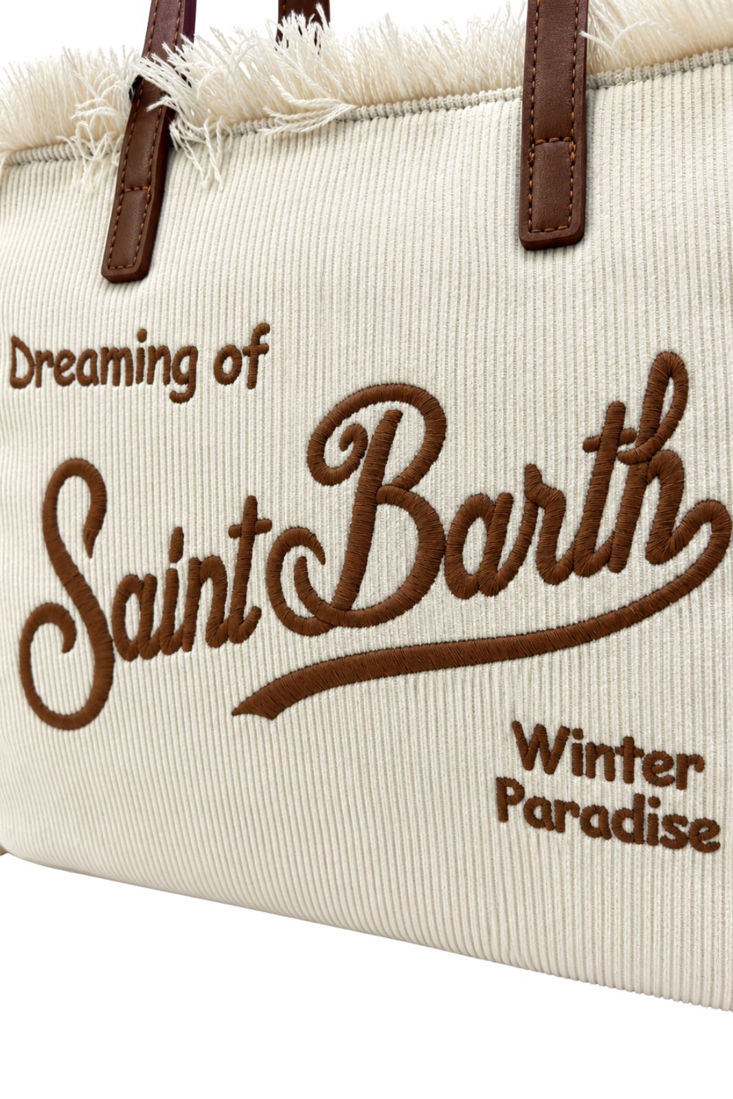 MC2 Saint Barth Borsa Donna Colette Corduroy