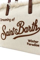 MC2 Saint Barth Borsa Donna Colette Corduroy