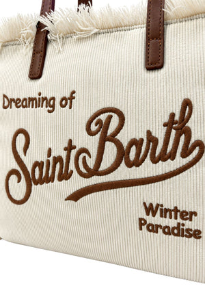 MC2 Saint Barth Borsa Donna Colette Corduroy