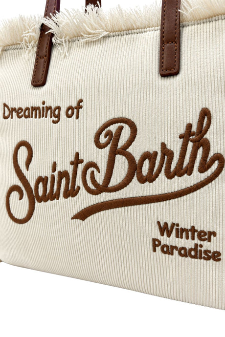 MC2 Saint Barth Borsa Donna Colette Corduroy