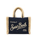 MC2 Saint Barth Borsa Donna Vanity Shearling Denim Dark