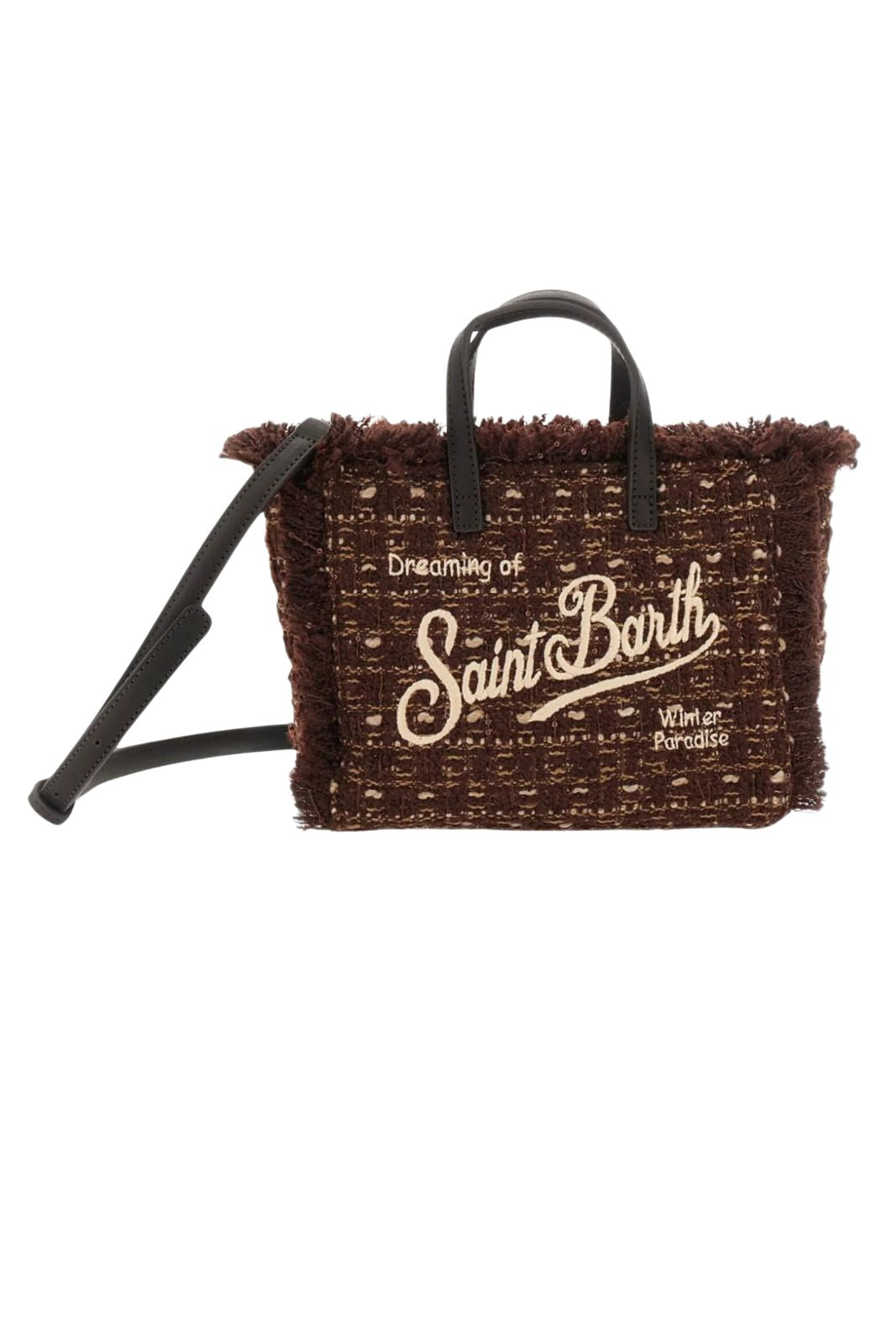 MC2 Saint Barth Borsa Donna Vanity Tweed
