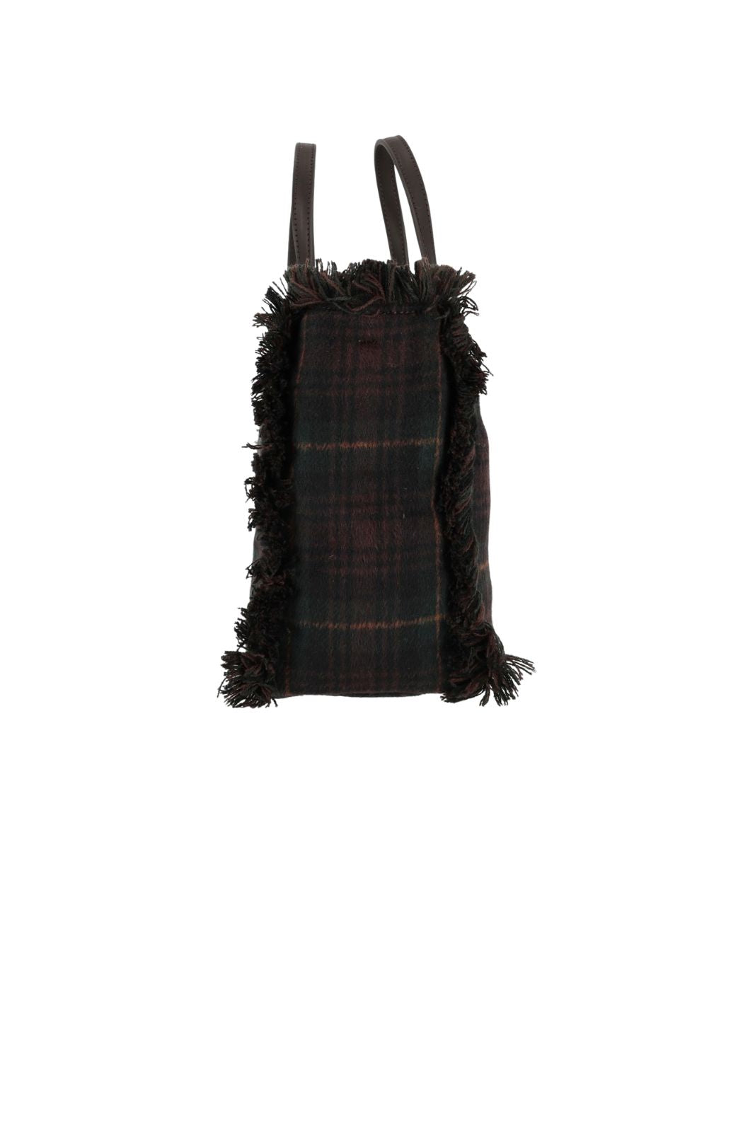 MC2 Saint Barth Borsa Donna Vanity Wool Tartan