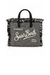 MC2 Saint Barth Borsa Donna Vanity Mini Wool Herringbone Strass