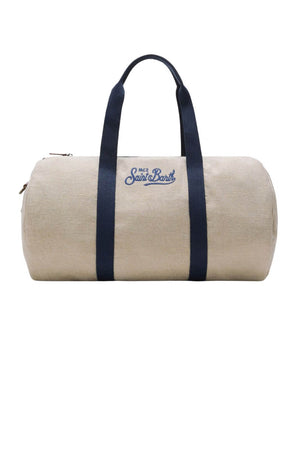 MC2 Saint Barth Borsone da viaggio Jetleg Round Linen