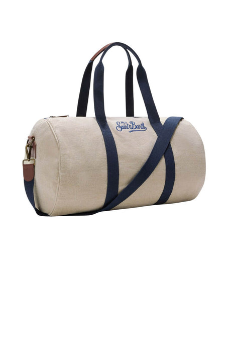 MC2 Saint Barth Borsone da viaggio Jetleg Round Linen