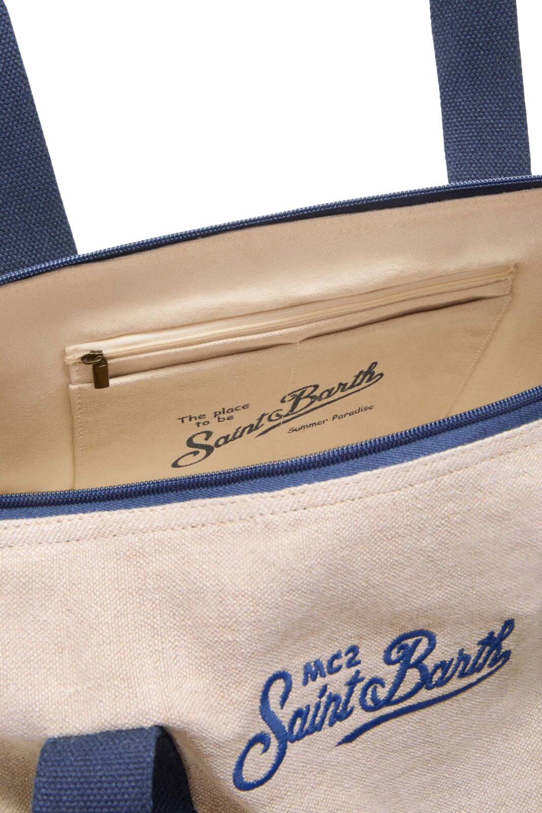 MC2 Saint Barth Borsone da viaggio Jetleg Round Linen