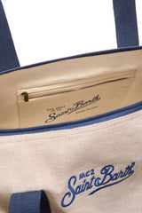 MC2 Saint Barth Borsone da viaggio Jetleg Round Linen