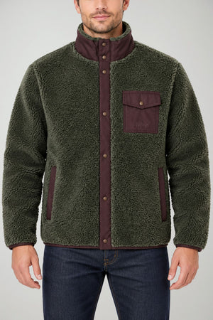 MC2 Saint Barth Giaccone Uomo Keystone Zip