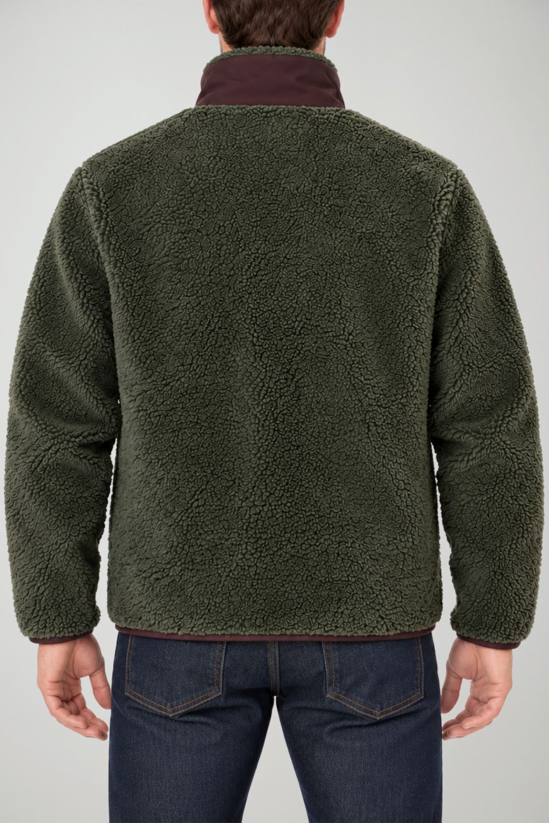 MC2 Saint Barth Giaccone Uomo Keystone Zip