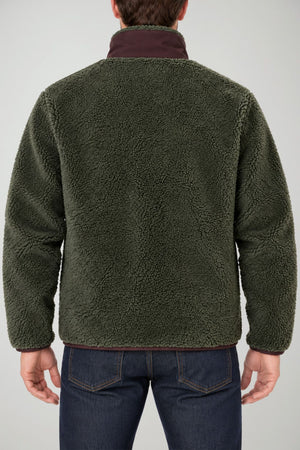 MC2 Saint Barth Giaccone Uomo Keystone Zip