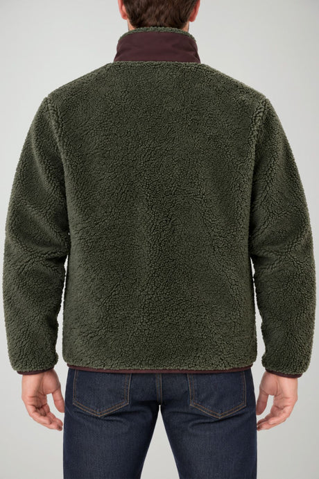 MC2 Saint Barth Giaccone Uomo Keystone Zip