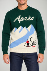 MC2 Saint Barth Maglia Uomo Bombardino Light Apres Ski Club