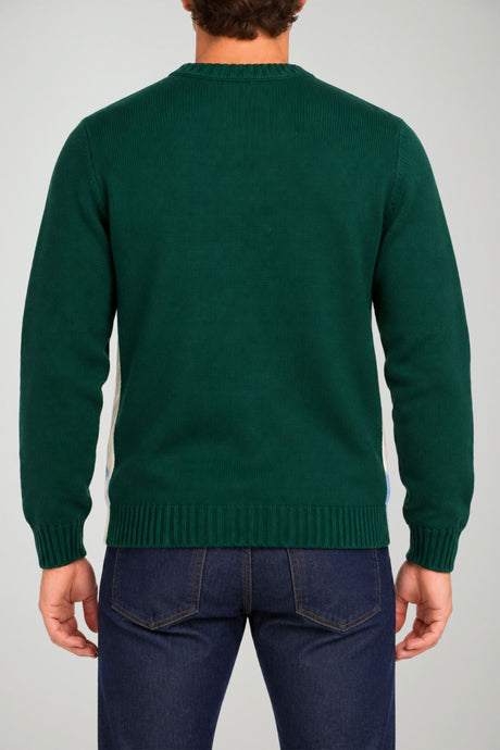 MC2 Saint Barth Maglia Uomo Bombardino Light Apres Ski Club