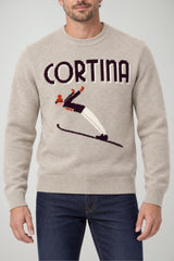 MC2 Saint Barth Maglia Uomo Heron Cortina Ski Jump
