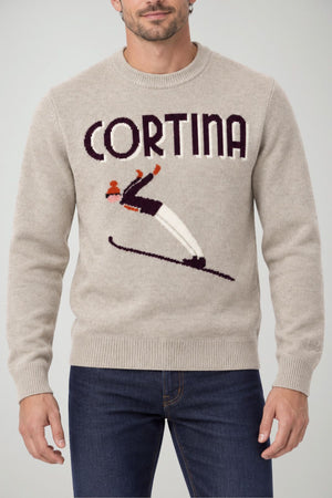 MC2 Saint Barth Maglia Uomo Heron Cortina Ski Jump